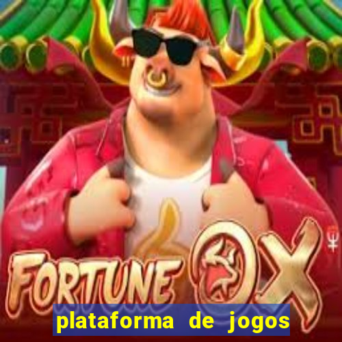 plataforma de jogos que pagam no cadastro